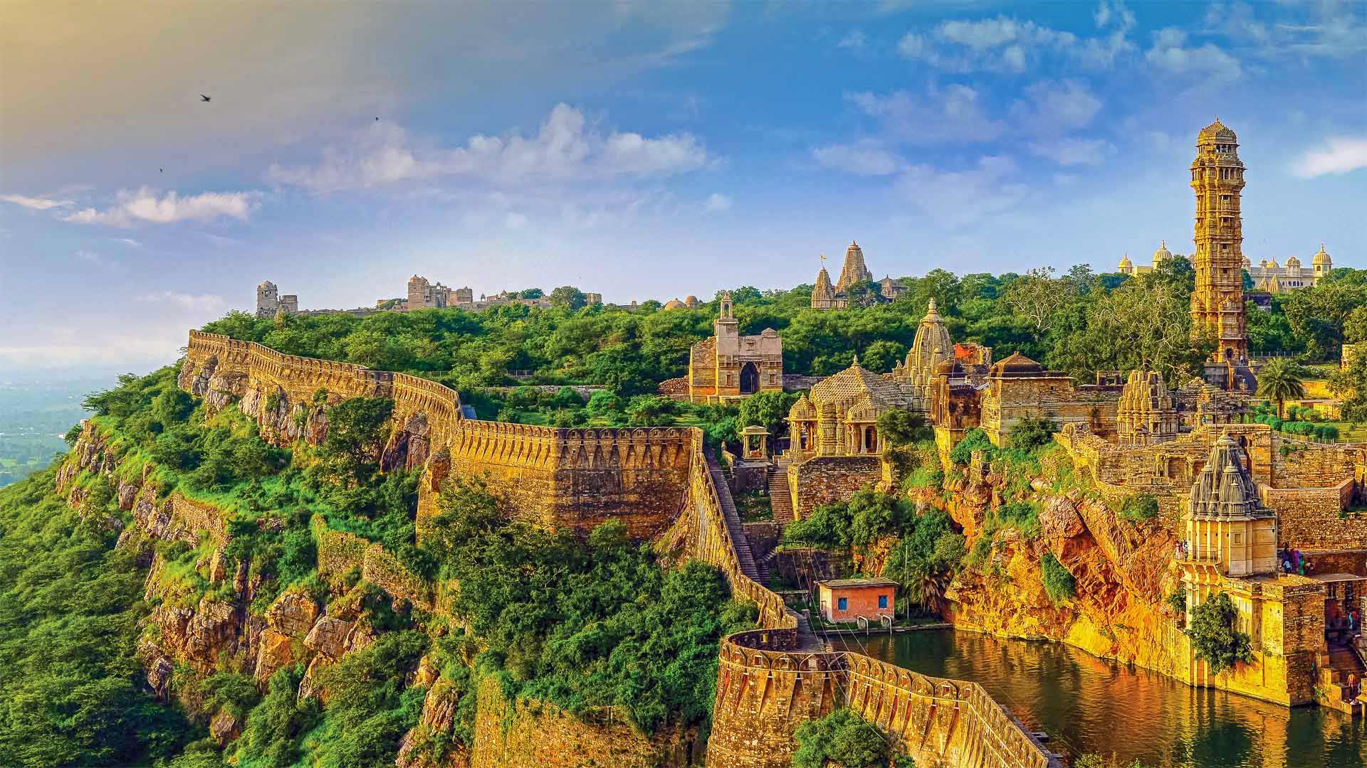 20220815 Chittorgarh Fort, Rajasthan, India 1920x1080